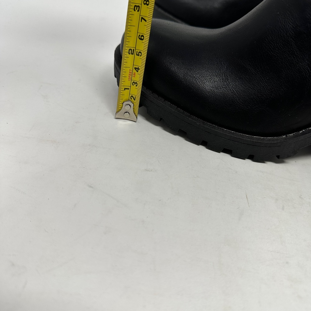 American Rag Morghan Round Toe Ankle Boots Black Padded Insole Women Size 9 NEW - Picture 8 of 11